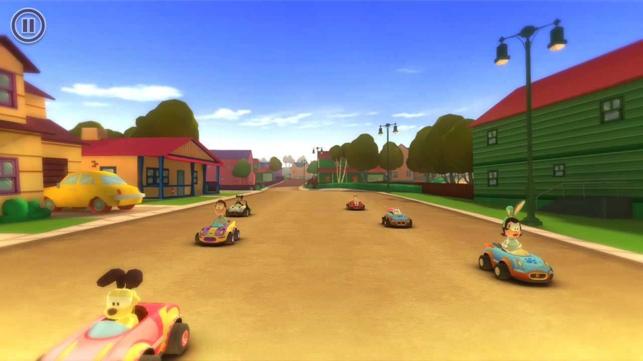 加菲猫卡丁车[Garfield Kart] 游戏截图2