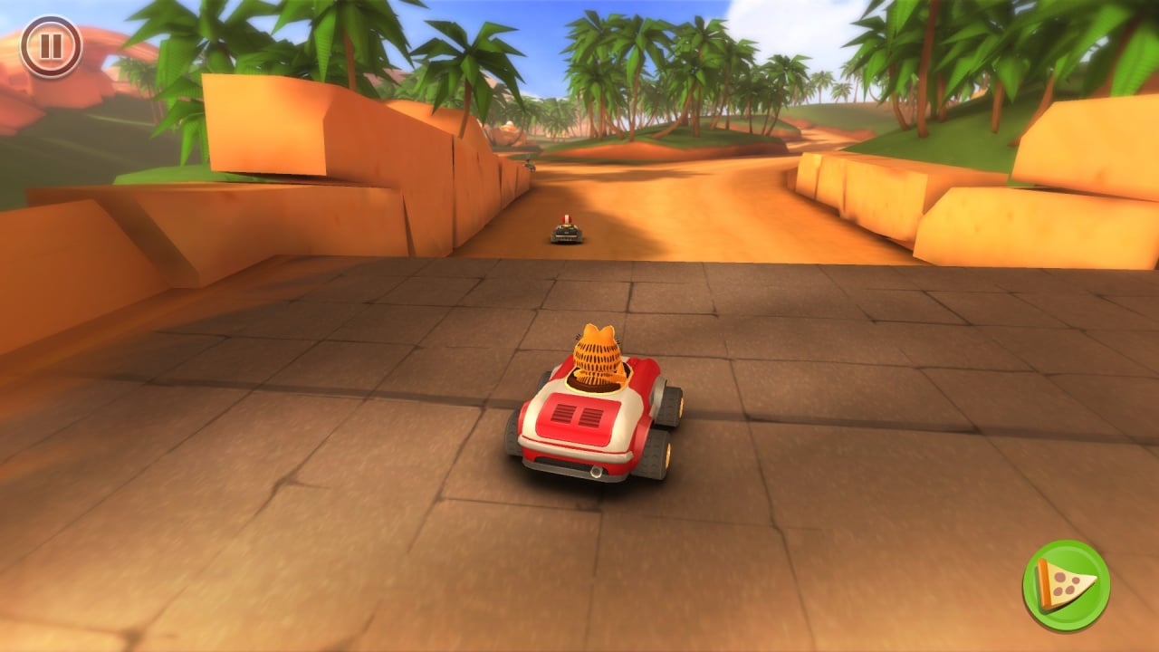 加菲猫卡丁车[Garfield Kart] 游戏截图8