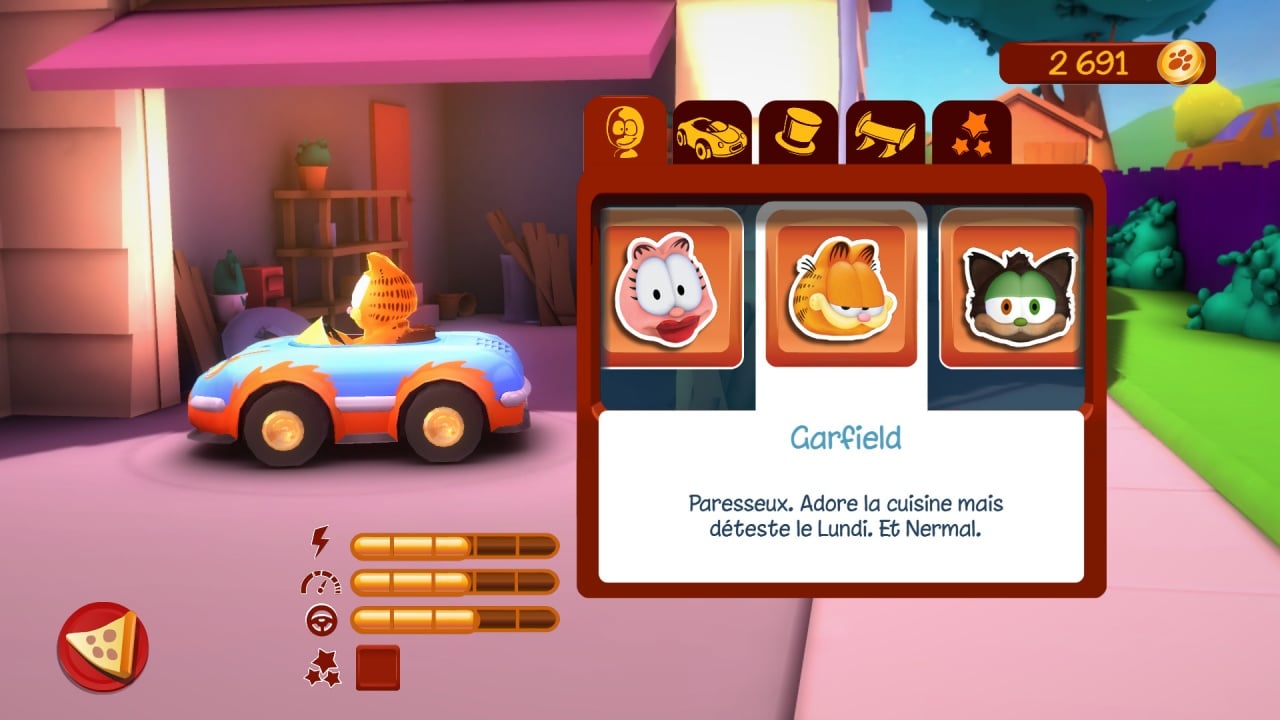 加菲猫卡丁车[Garfield Kart] 游戏截图7