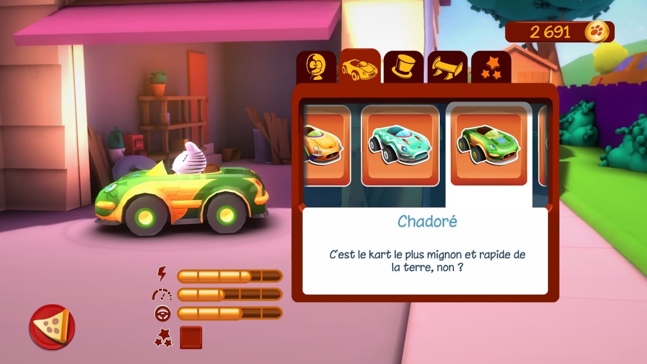 加菲猫卡丁车[Garfield Kart] 游戏截图3