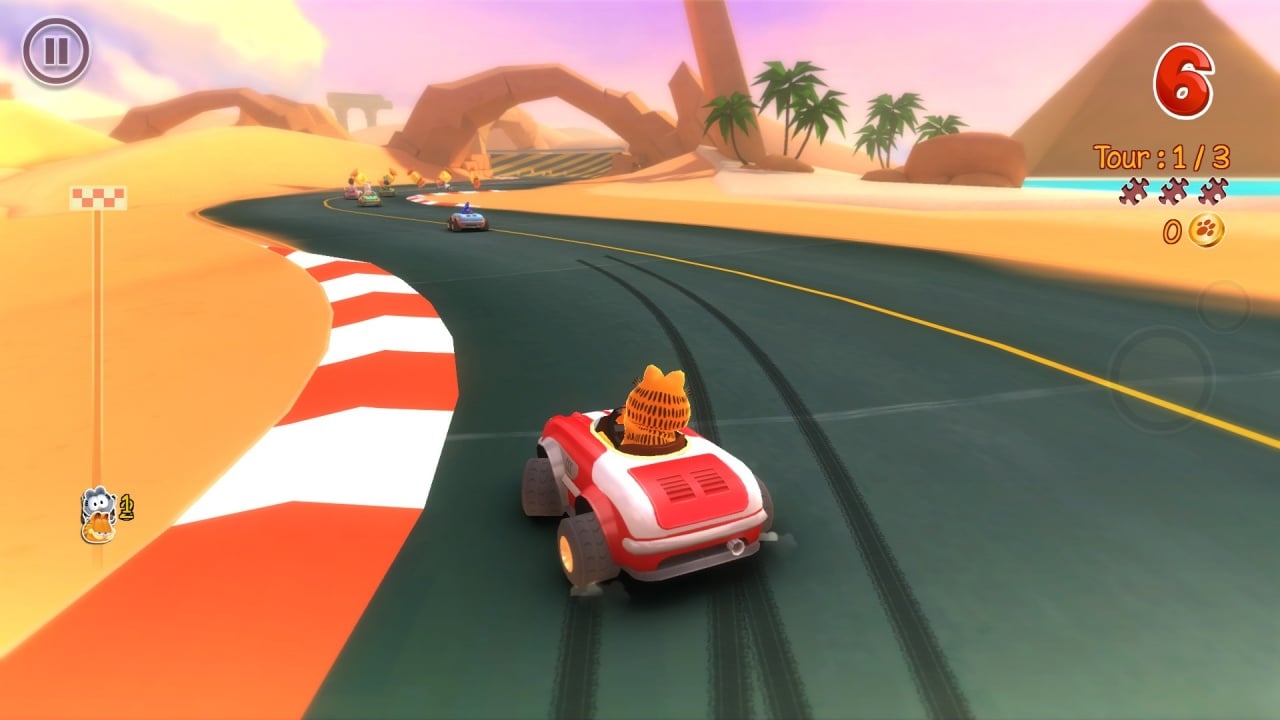 加菲猫卡丁车[Garfield Kart] 游戏截图5