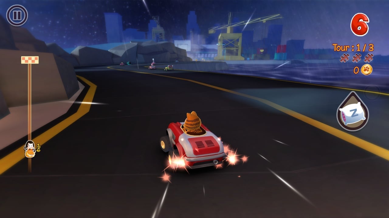 加菲猫卡丁车[Garfield Kart] 游戏截图9