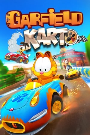 加菲猫卡丁车[Garfield Kart] 游戏封面