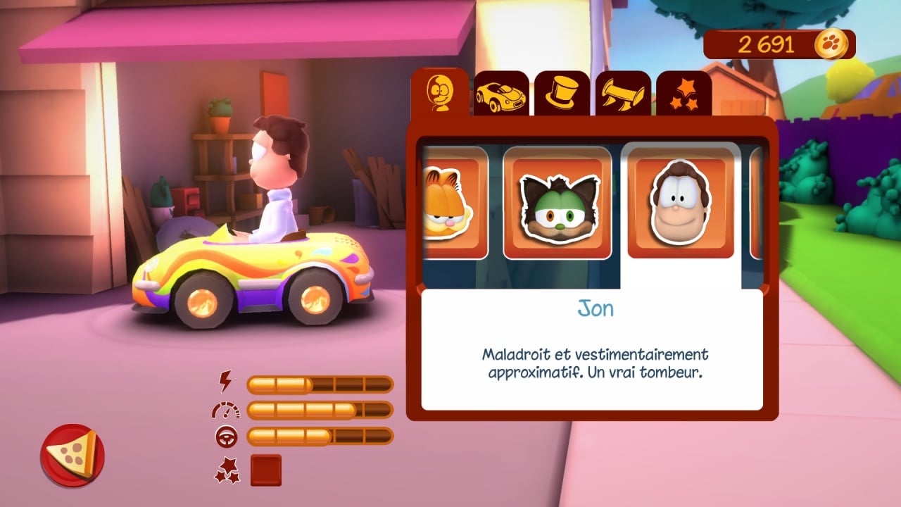 加菲猫卡丁车[Garfield Kart] 游戏截图11