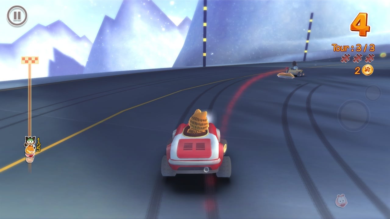 加菲猫卡丁车[Garfield Kart] 游戏截图10