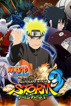 火影忍者疾风传：终极忍者风暴 3 全爆发高清[NARUTO SHIPPUDEN: Ultimate Ninja STORM 3 Full Burst HD] 游戏封面