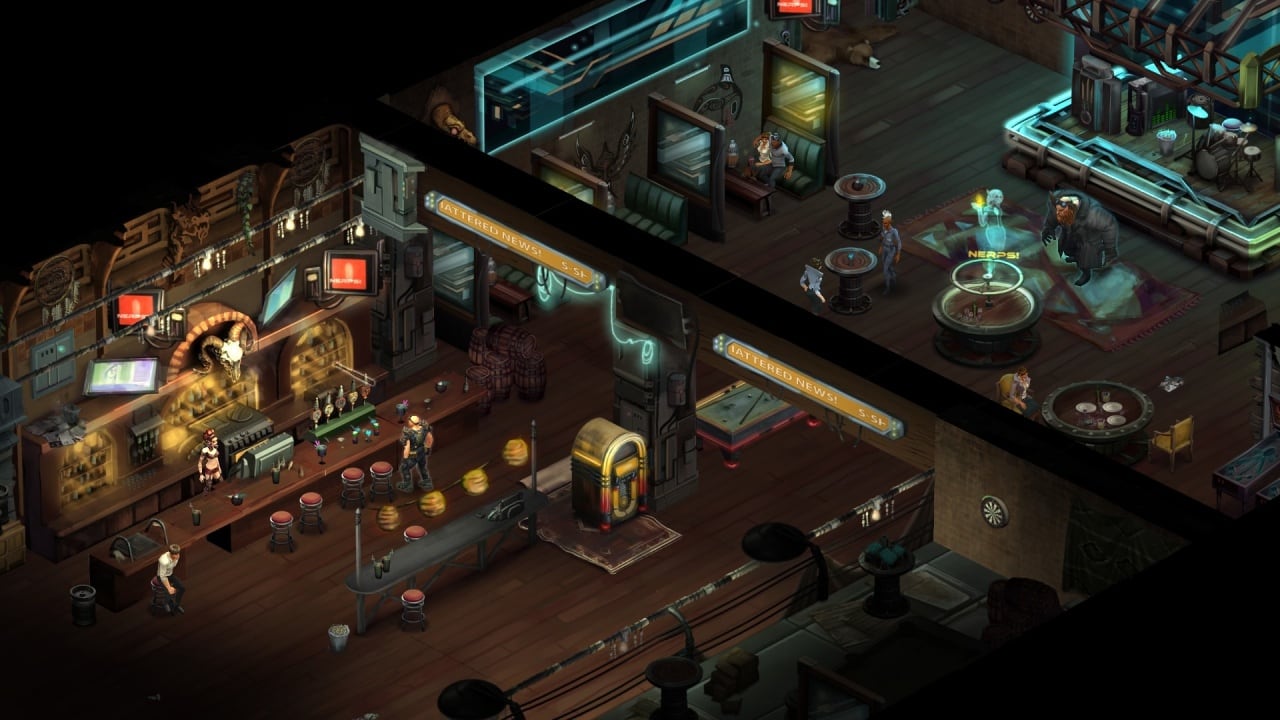 暗影狂奔归来[Shadowrun Returns] 游戏截图12