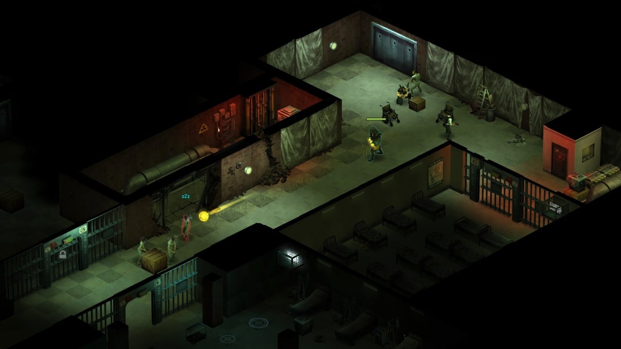 暗影狂奔归来[Shadowrun Returns] 游戏截图11