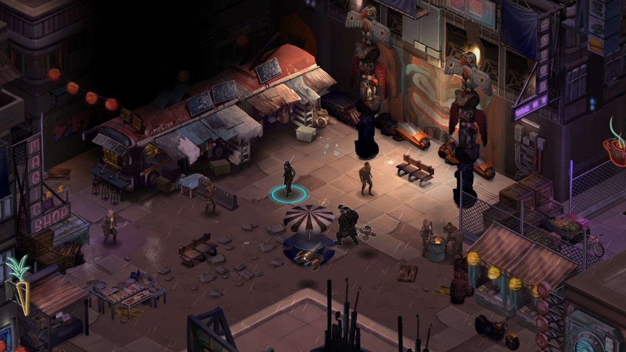 暗影狂奔归来[Shadowrun Returns] 游戏截图4