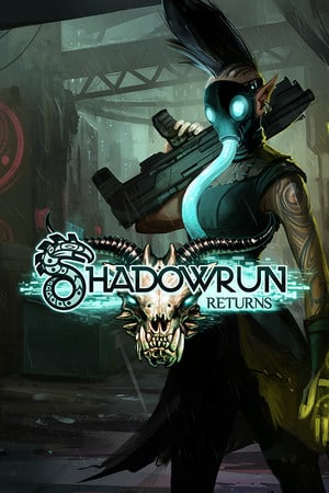 暗影狂奔归来[Shadowrun Returns] 游戏封面