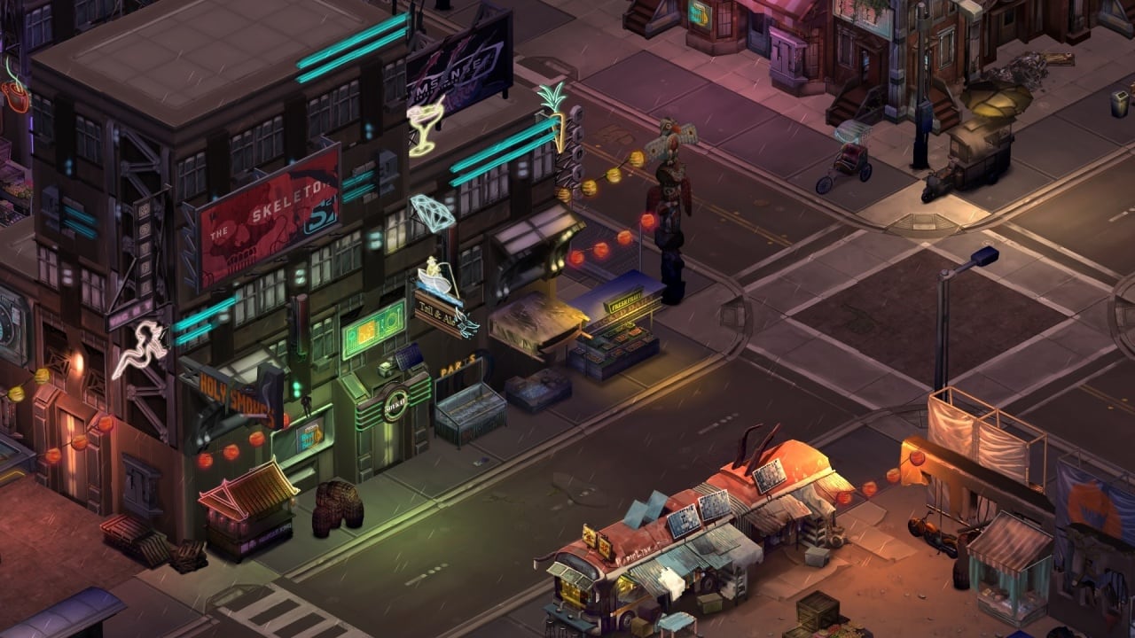 暗影狂奔归来[Shadowrun Returns] 游戏截图13