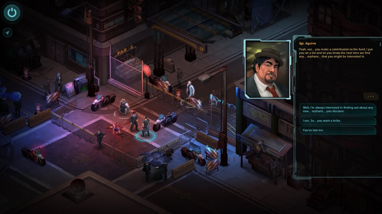 暗影狂奔归来[Shadowrun Returns] 游戏截图8