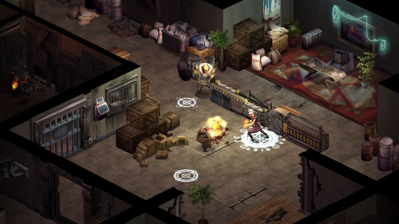 暗影狂奔归来[Shadowrun Returns] 游戏截图10