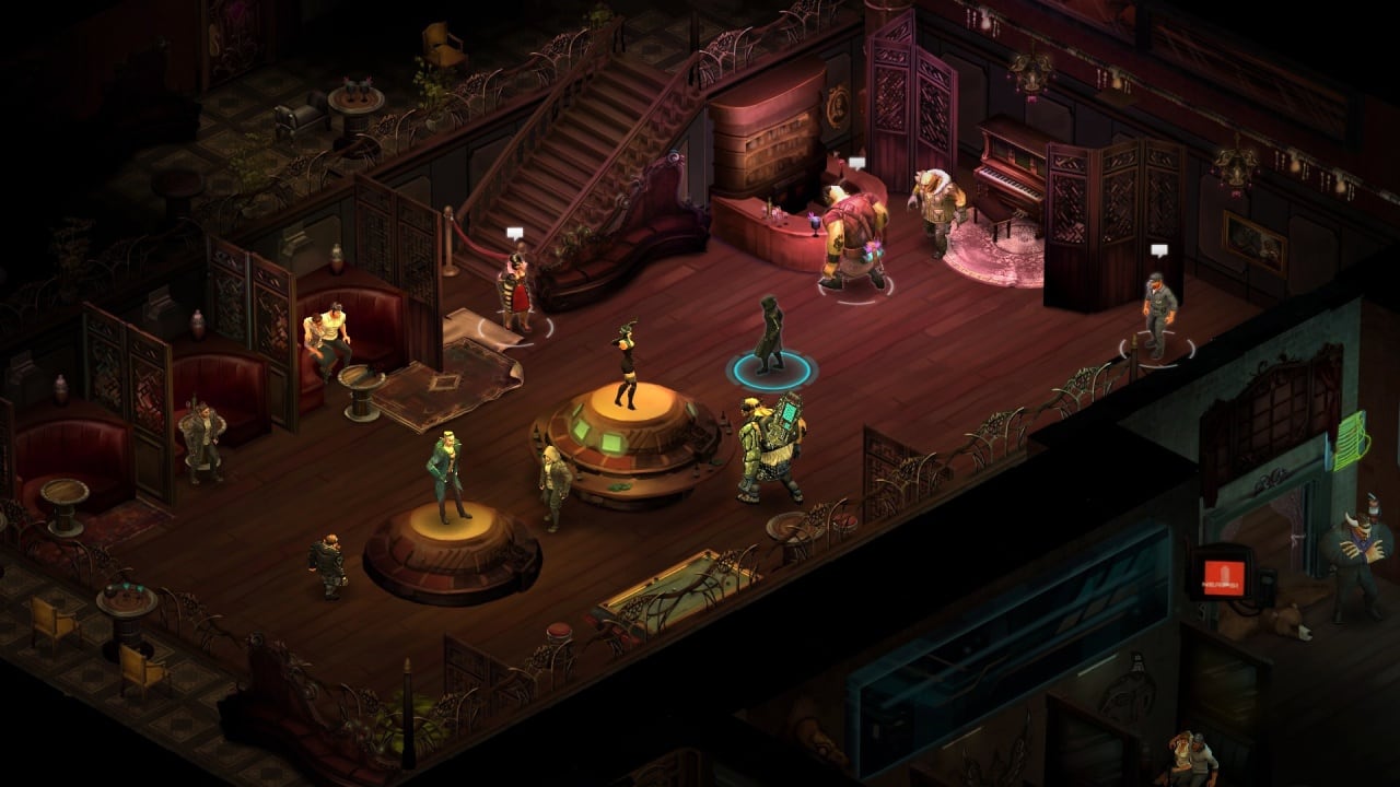 暗影狂奔归来[Shadowrun Returns] 游戏截图9