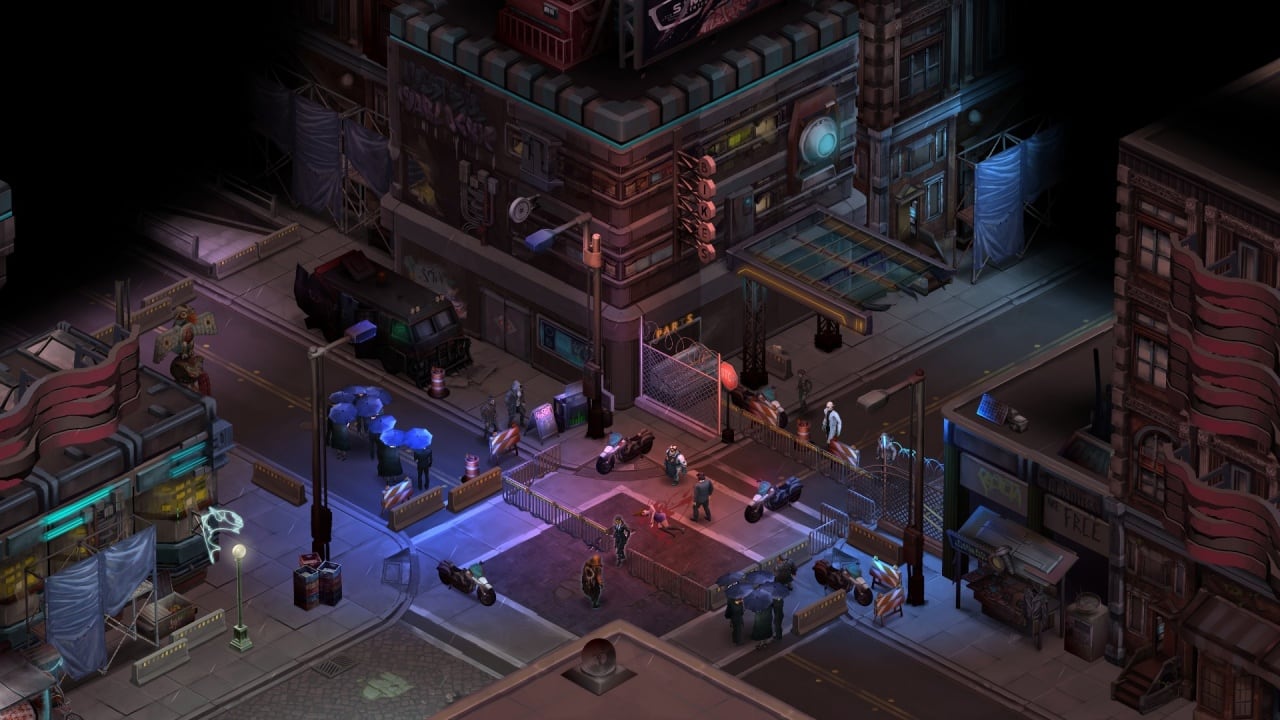 暗影狂奔归来[Shadowrun Returns] 游戏截图3