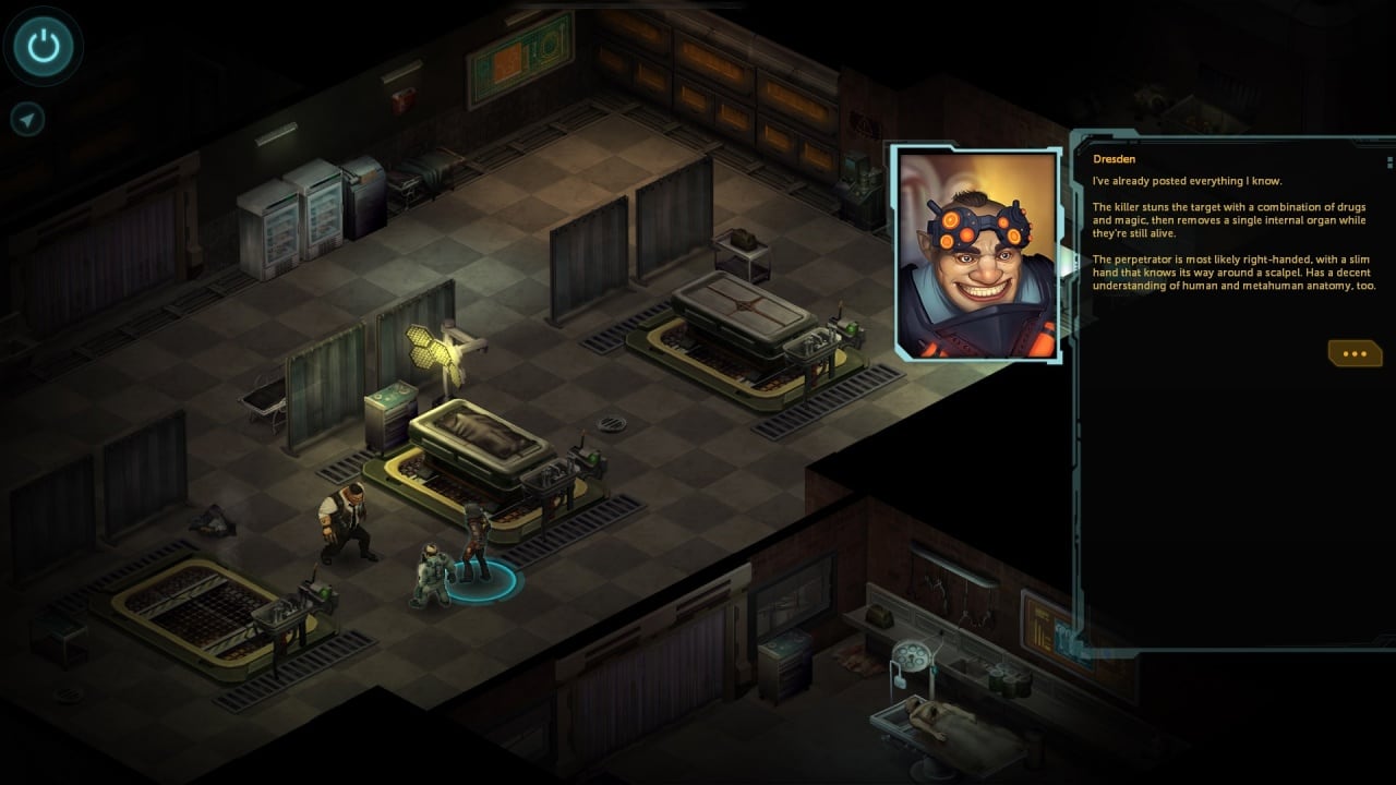暗影狂奔归来[Shadowrun Returns] 游戏截图2