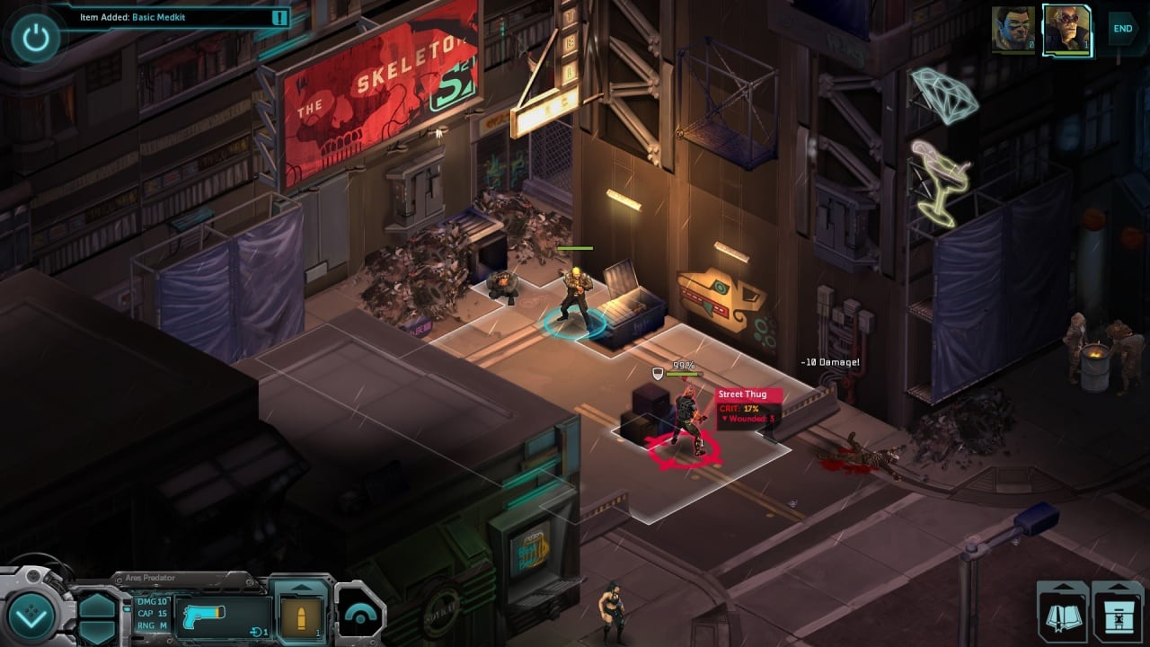 暗影狂奔归来[Shadowrun Returns] 游戏截图7
