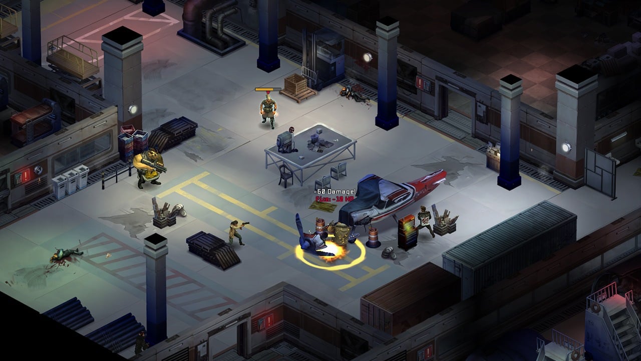 暗影狂奔归来[Shadowrun Returns] 游戏截图6