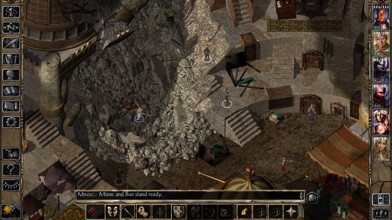 博德之门 2：增强版[Baldur's Gate 2: Enhanced Edition] 游戏截图9