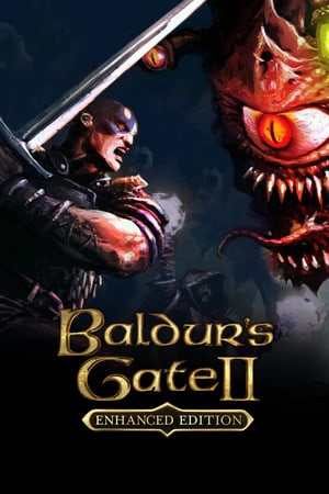 博德之门 2：增强版[Baldur's Gate 2: Enhanced Edition] 游戏封面