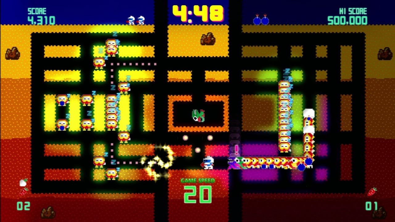 吃豆人冠军版 DX+[PAC-MAN Championship Edition DX+] 游戏截图13