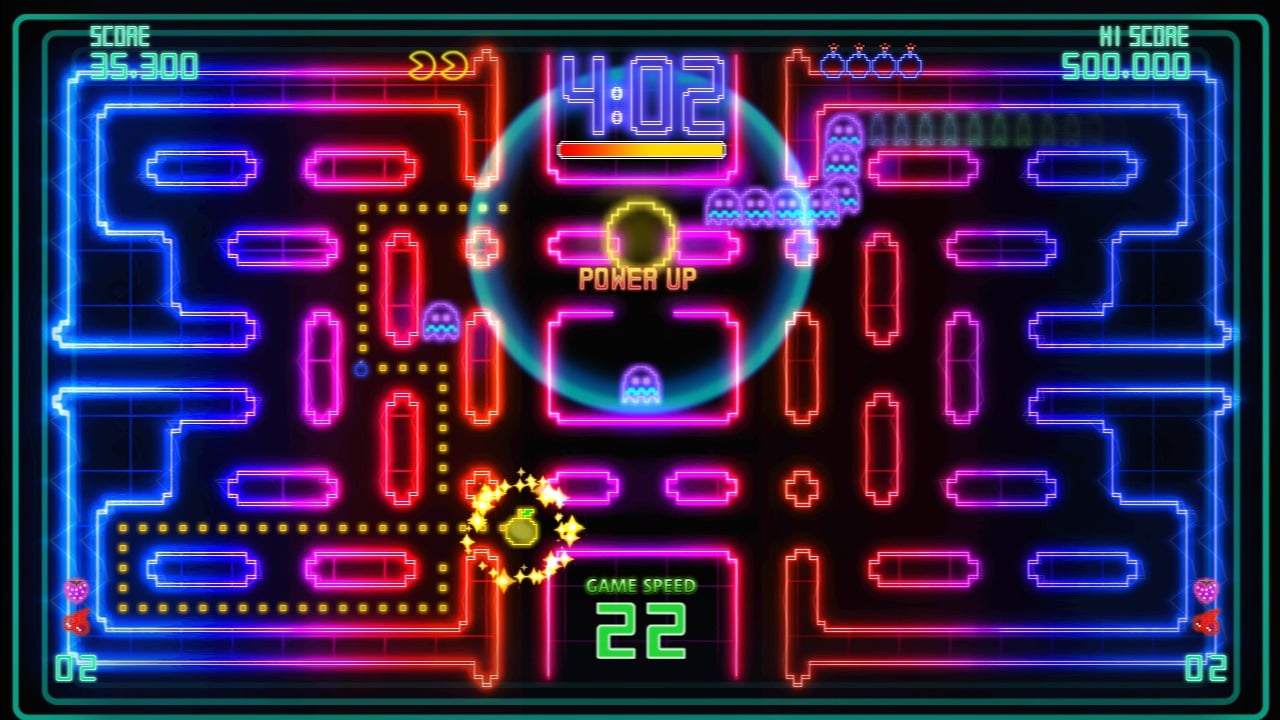 吃豆人冠军版 DX+[PAC-MAN Championship Edition DX+] 游戏截图7