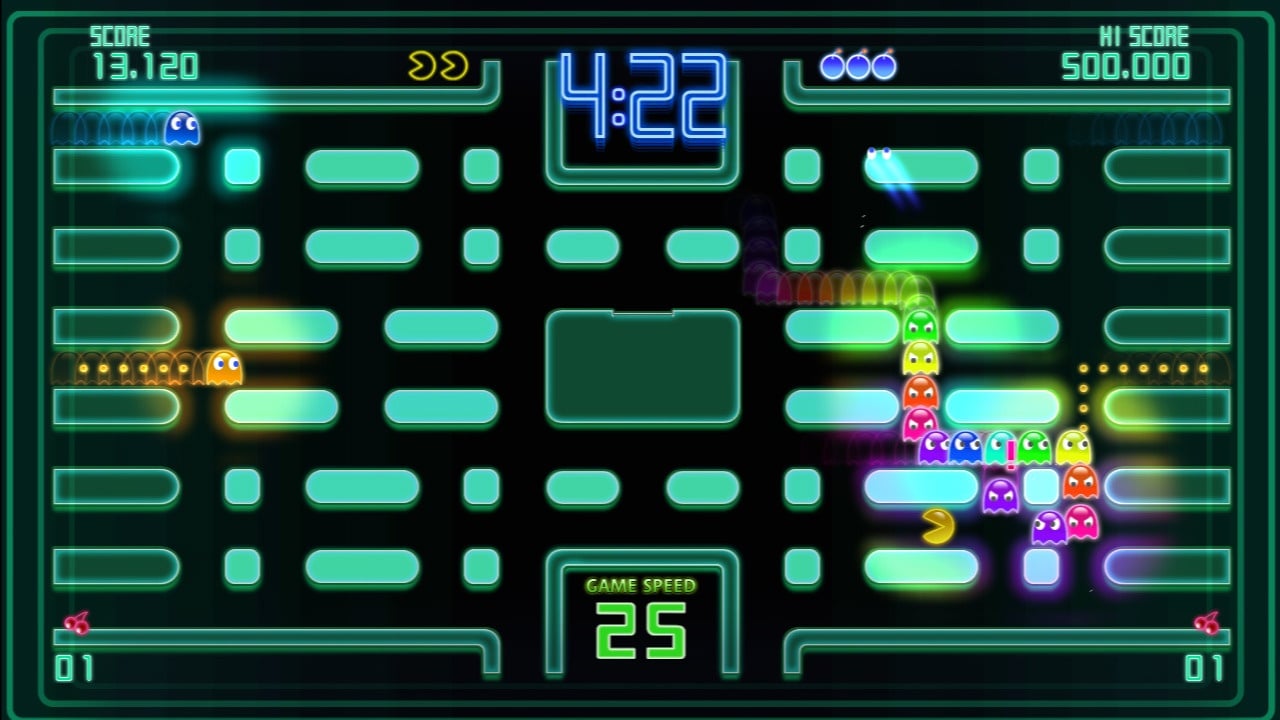 吃豆人冠军版 DX+[PAC-MAN Championship Edition DX+] 游戏截图8