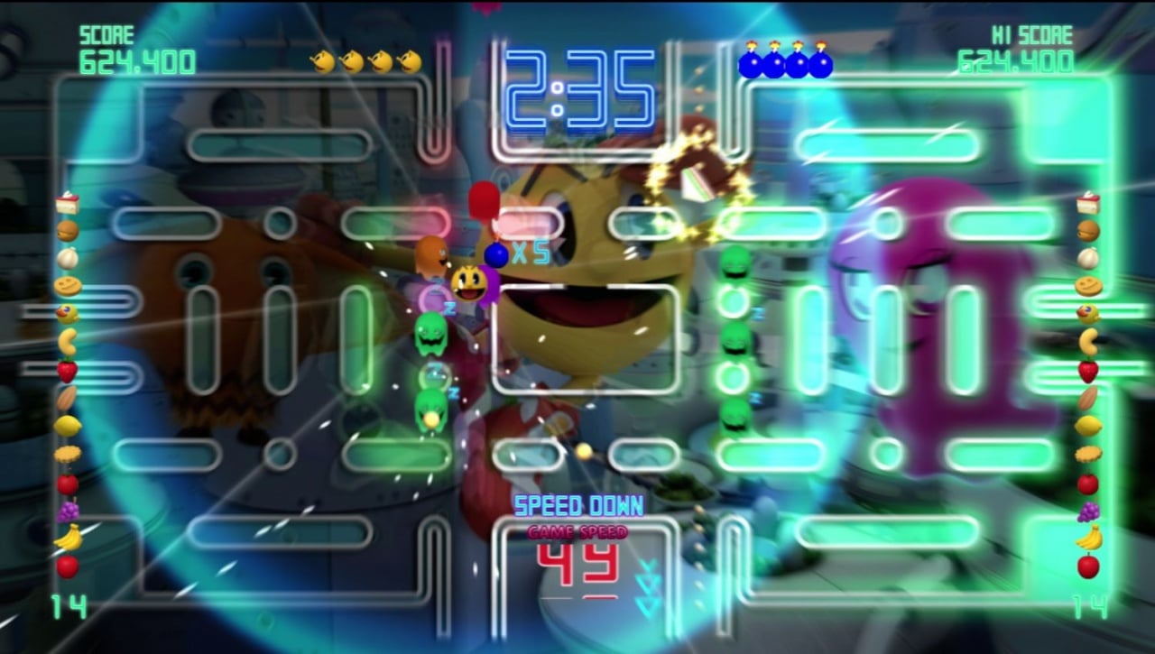 吃豆人冠军版 DX+[PAC-MAN Championship Edition DX+] 游戏截图12
