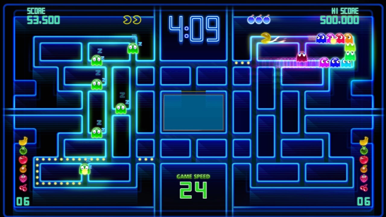 吃豆人冠军版 DX+[PAC-MAN Championship Edition DX+] 游戏截图4