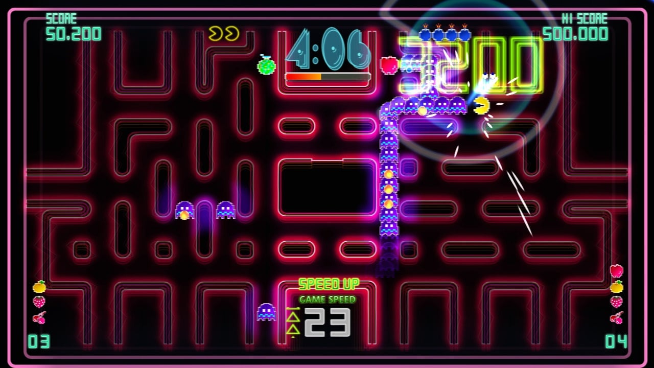 吃豆人冠军版 DX+[PAC-MAN Championship Edition DX+] 游戏截图10