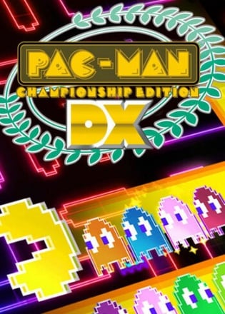 吃豆人冠军版 DX+[PAC-MAN Championship Edition DX+] 游戏封面