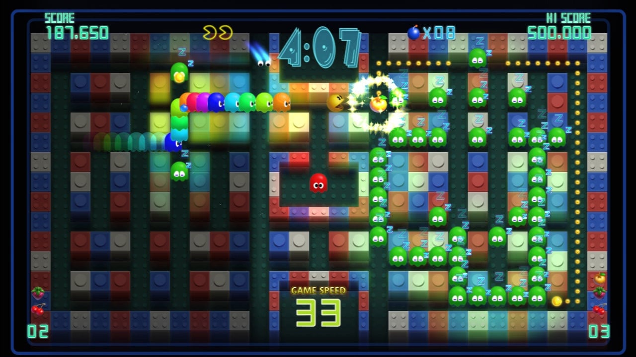 吃豆人冠军版 DX+[PAC-MAN Championship Edition DX+] 游戏截图6