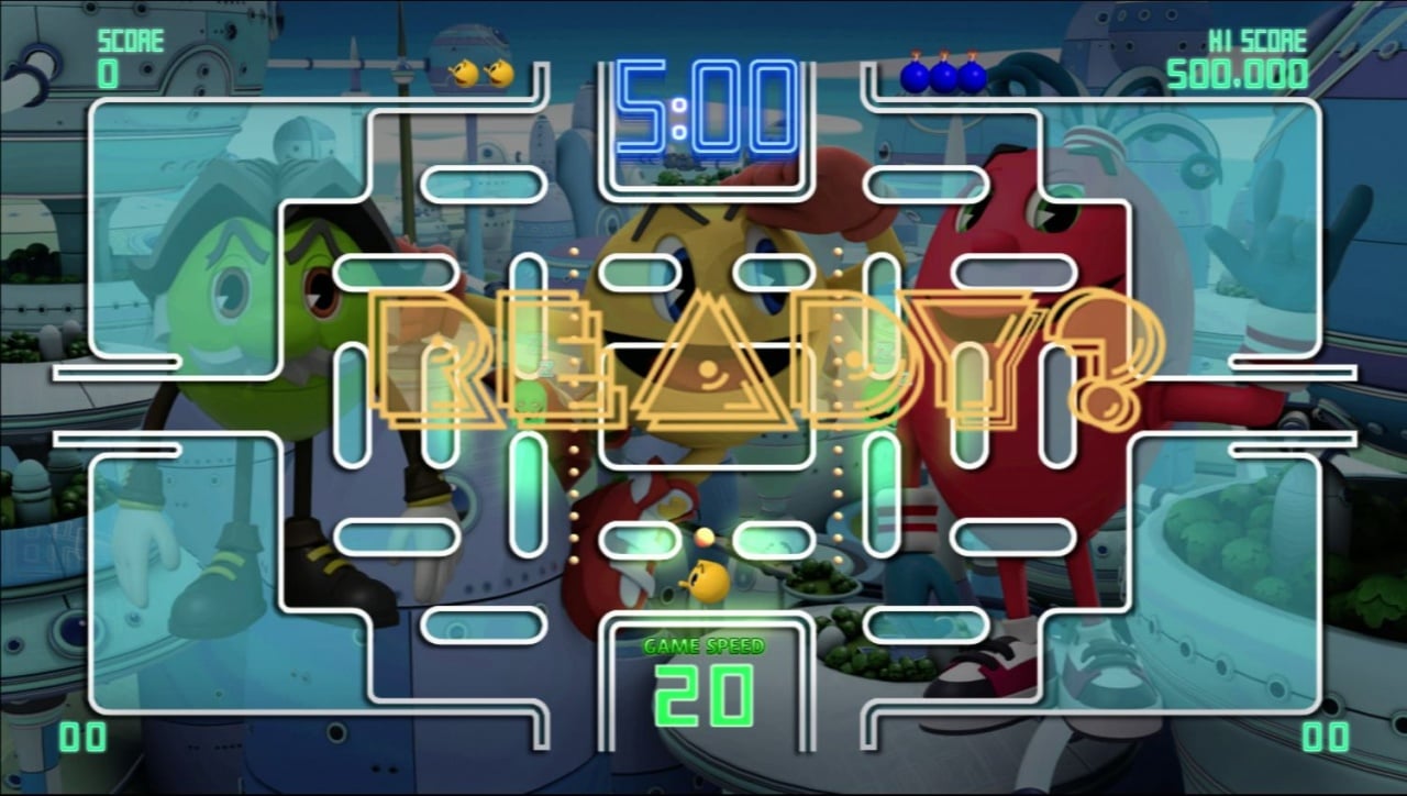 吃豆人冠军版 DX+[PAC-MAN Championship Edition DX+] 游戏截图11