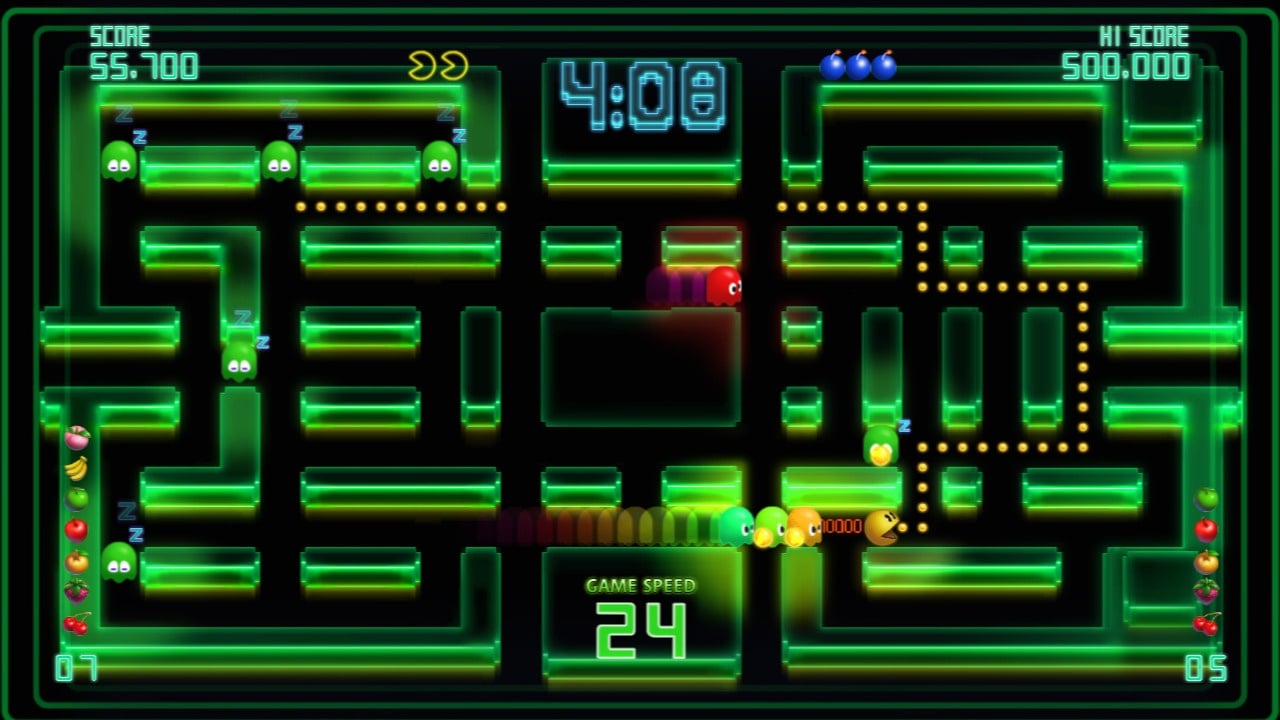 吃豆人冠军版 DX+[PAC-MAN Championship Edition DX+] 游戏截图3