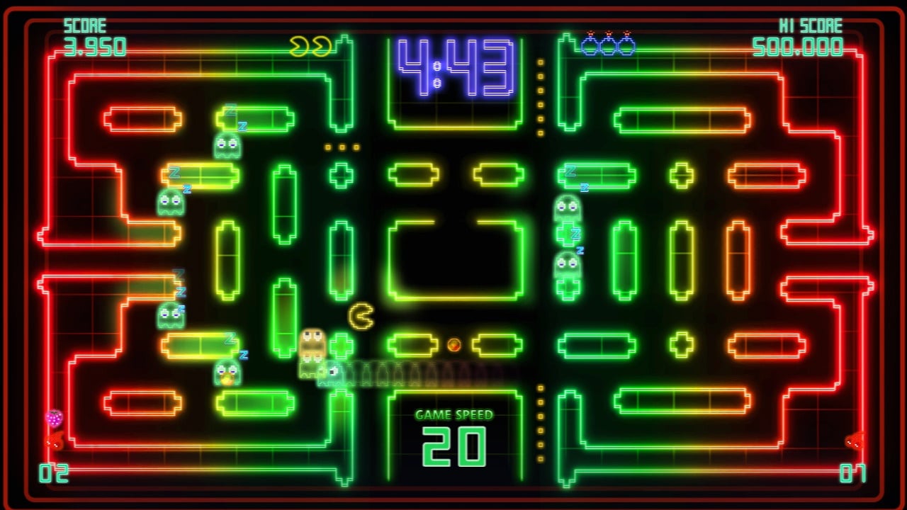 吃豆人冠军版 DX+[PAC-MAN Championship Edition DX+] 游戏截图2