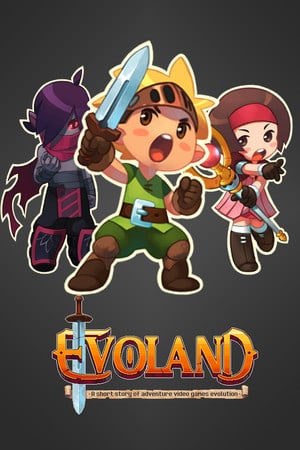 进化乐园[Evoland] 游戏封面