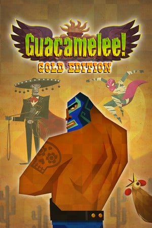 鳄梨酱！黄金版[Guacamelee! Gold Edition] 游戏封面