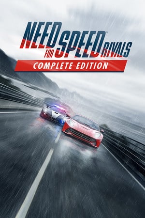 极品飞车 对手[Need for Speed Rivals] 游戏封面