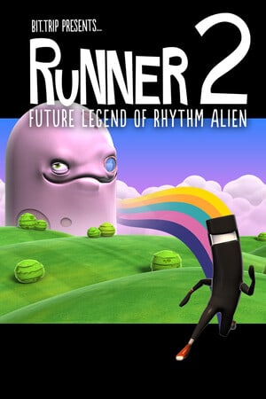BIT.TRIP 推出... Runner2：未来节奏外星人传奇[BIT.TRIP Presents... Runner2: Future Legend of Rhythm Alien] 游戏封面