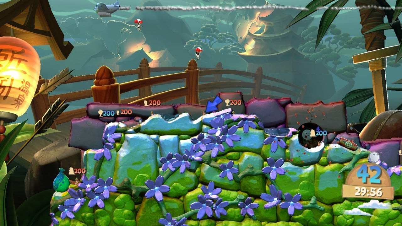 蠕虫部落战争[Worms Clan Wars] 游戏截图12