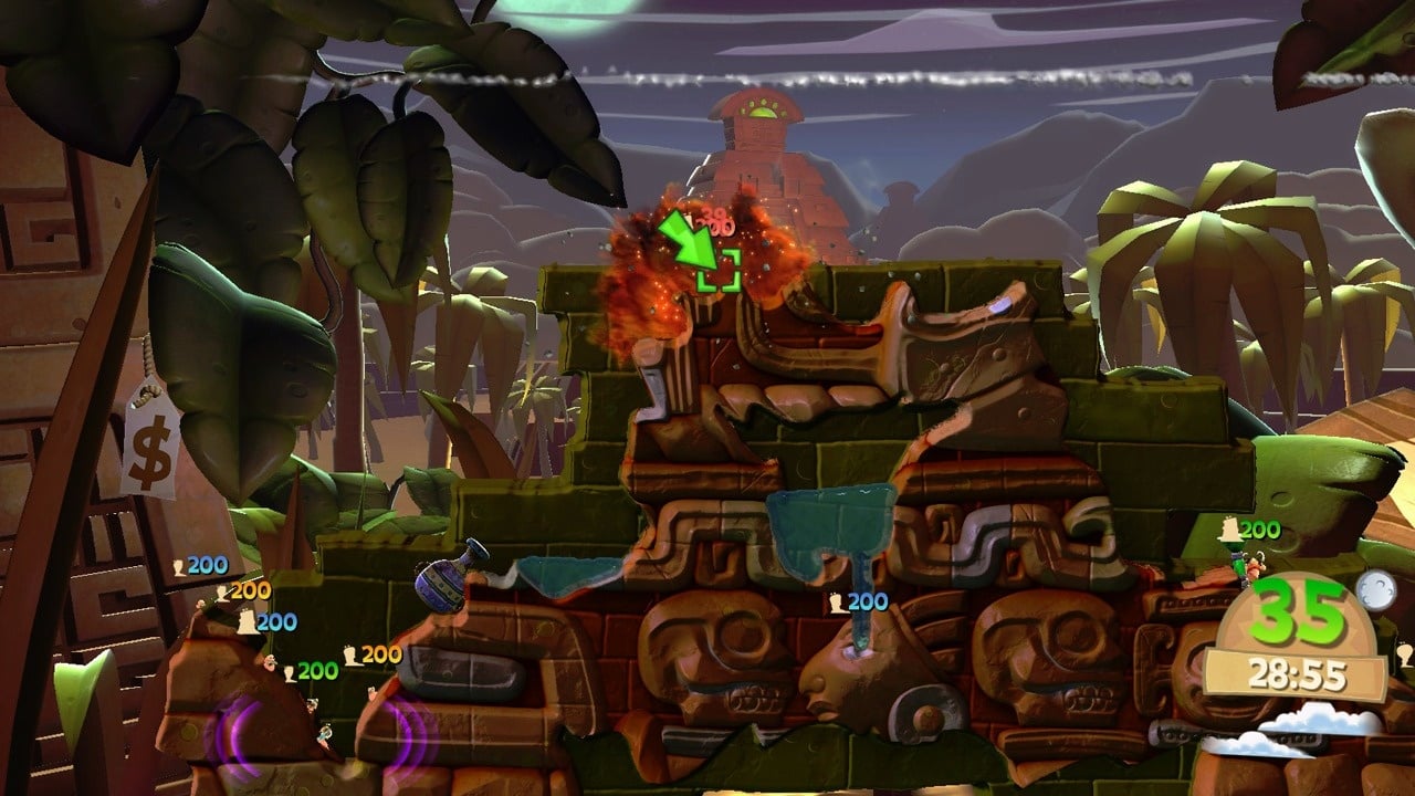 蠕虫部落战争[Worms Clan Wars] 游戏截图11