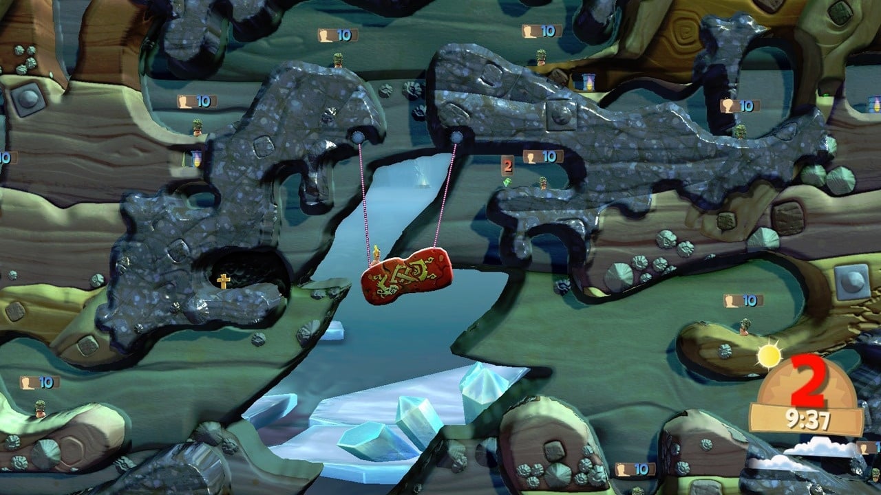 蠕虫部落战争[Worms Clan Wars] 游戏截图9
