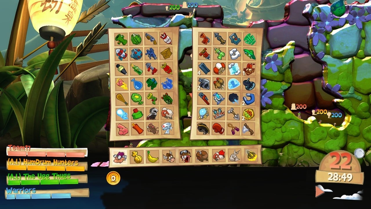 蠕虫部落战争[Worms Clan Wars] 游戏截图6