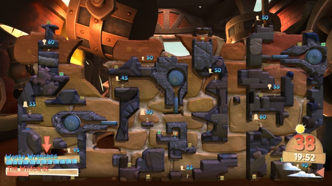 蠕虫部落战争[Worms Clan Wars] 游戏截图7