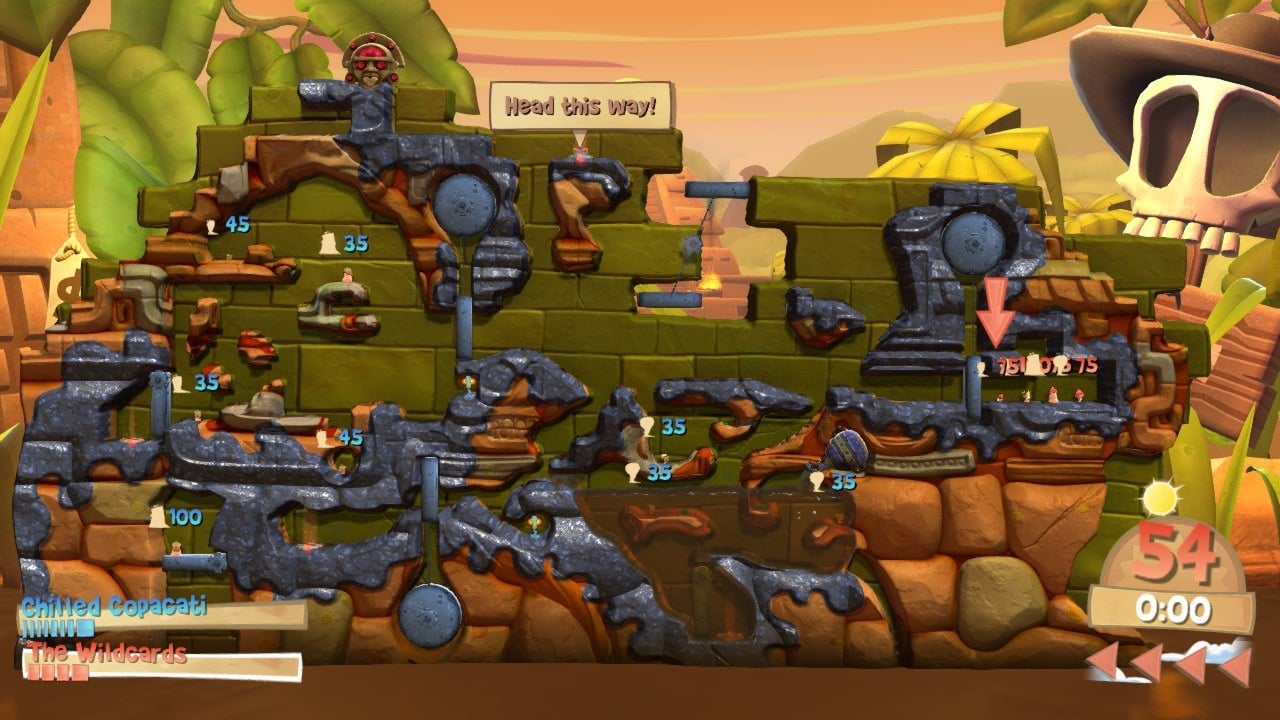 蠕虫部落战争[Worms Clan Wars] 游戏截图5