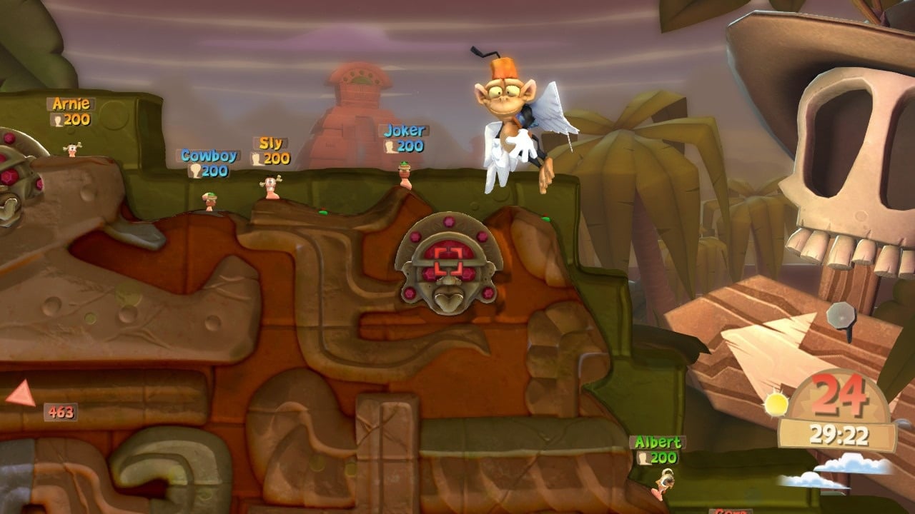 蠕虫部落战争[Worms Clan Wars] 游戏截图3