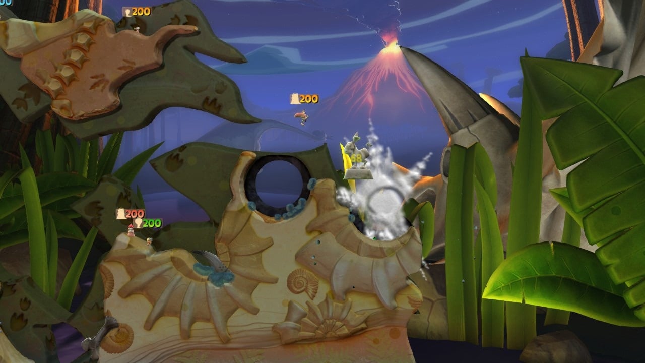 蠕虫部落战争[Worms Clan Wars] 游戏截图4