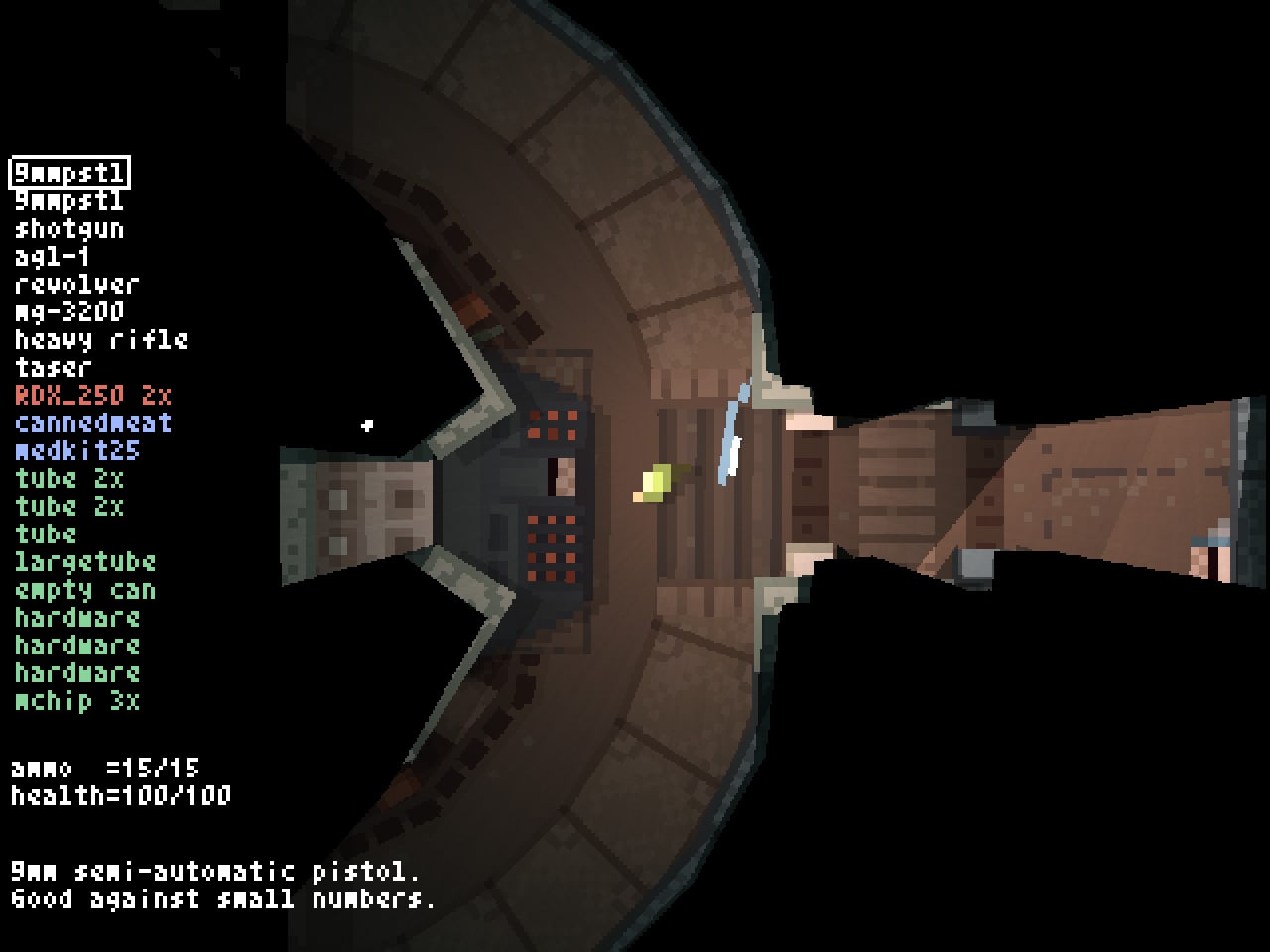 Teleglitch：死亡更多版[Teleglitch: Die More Edition] 游戏截图10