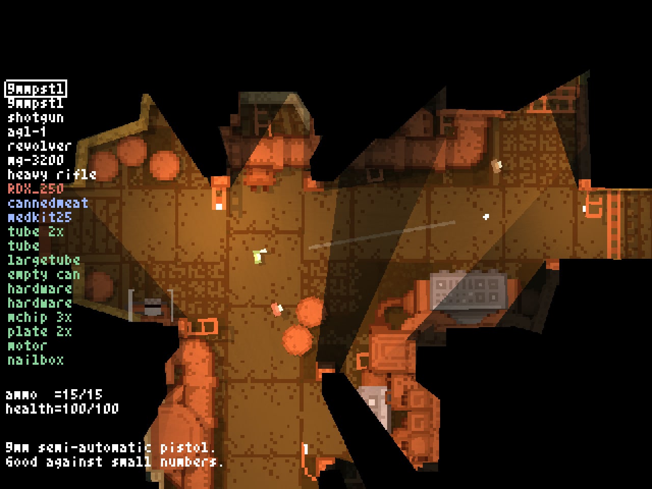 Teleglitch：死亡更多版[Teleglitch: Die More Edition] 游戏截图8