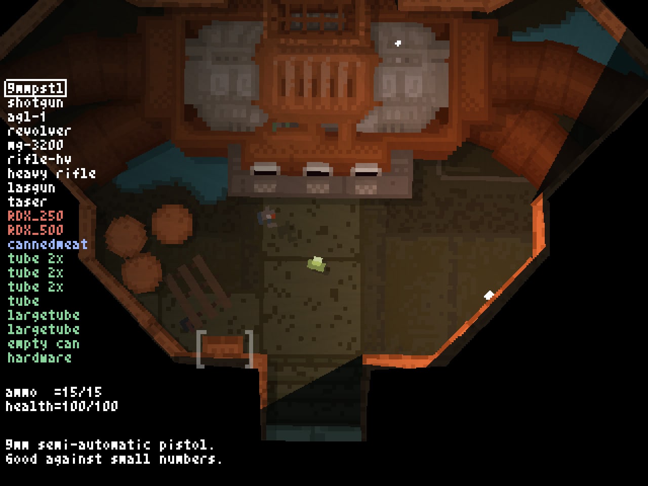 Teleglitch：死亡更多版[Teleglitch: Die More Edition] 游戏截图4